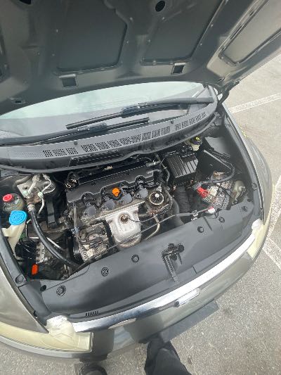 2006 Honda Civic Sdn Location - Imports - Row 8 - Stock # H52650