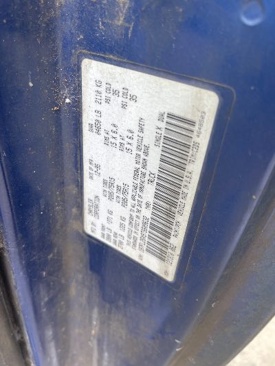 1996 Dodge Dakota Location - Chrysler - Row 42 - Stock # H52623