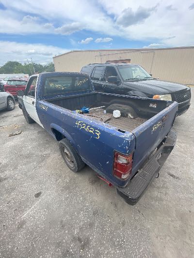 1996 Dodge Dakota Location - Chrysler - Row 42 - Stock # H52623