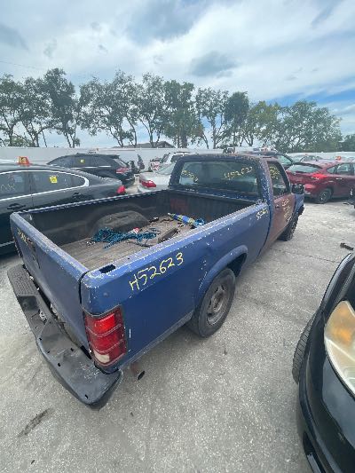 1996 Dodge Dakota Location - Chrysler - Row 42 - Stock # H52623