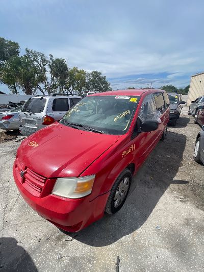 2009 Dodge Grand Caravan Location - Chrysler - Row 42 - Stock # H52644