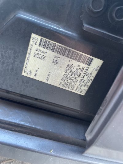 2011 Nissan Altima Location - Imports - Row 7 - Stock # H52656