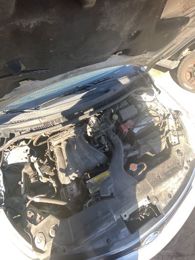 2012 Nissan Versa Location - Imports - Row 8 - Stock # H52662