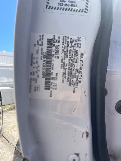 2010 Lincoln Town Car Location - Ford - Row 30 - Stock # H52671