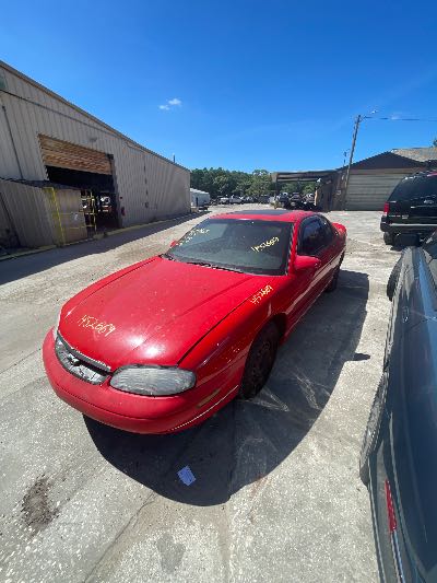 1999 Chevrolet Monte Carlo Location - GM - Row 39 - Stock # H52669
