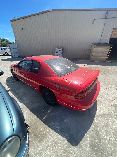 1999 Chevrolet Monte Carlo Location - GM - Row 39 - Stock # H52669