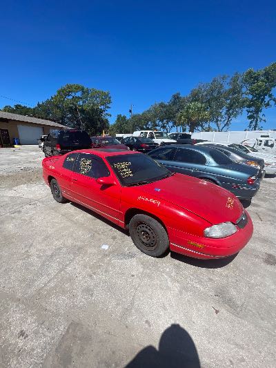 1999 Chevrolet Monte Carlo Location - GM - Row 39 - Stock # H52669