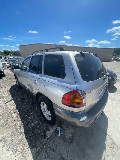 2003 Hyundai Santa Fe Location - Imports - Row 15 - Stock # H52636