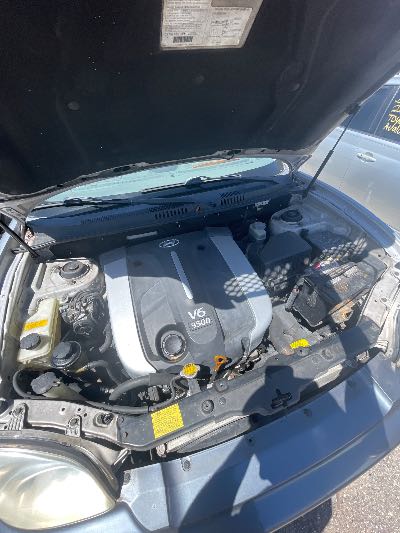 2003 Hyundai Santa Fe Location - Imports - Row 15 - Stock # H52636
