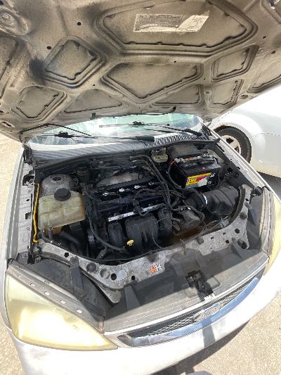 2005 Ford Focus Location - Ford - Row 30 - Stock # H52646