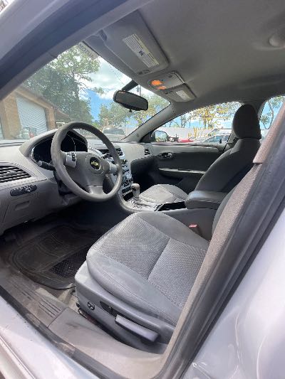 2011 Chevrolet Malibu Location - GM - Row 39 - Stock # H52641