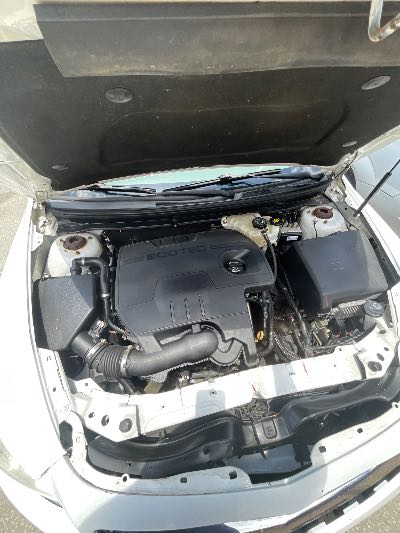 2011 Chevrolet Malibu Location - GM - Row 39 - Stock # H52641