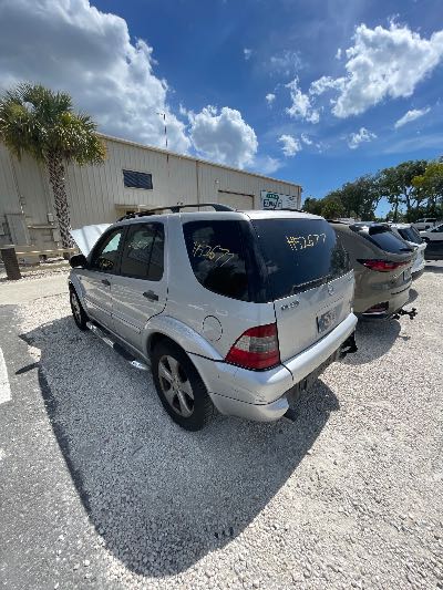 2000 Mercedes-Benz M-Class Location - Imports - Row 7 - Stock # H52677