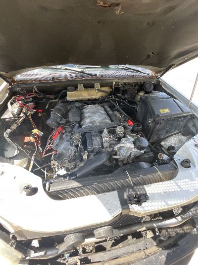 2000 Mercedes-Benz M-Class Location - Imports - Row 7 - Stock # H52677