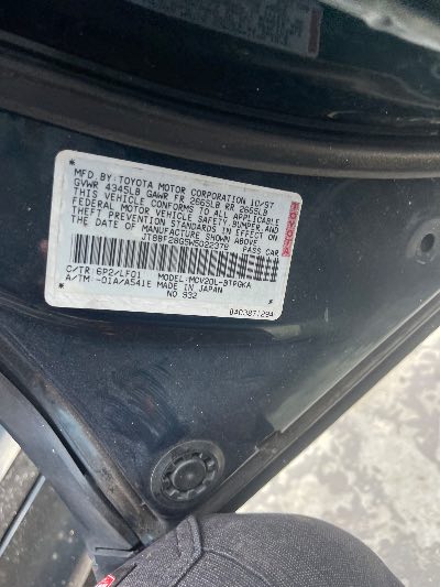 1998 Lexus ES 300 Location - Imports - Row 8 - Stock # H52689
