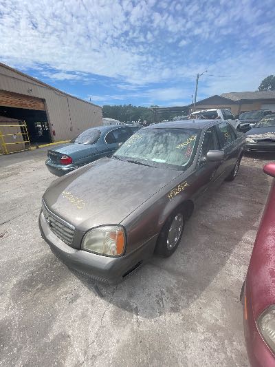 2002 Cadillac DeVille Location - GM - Row 40 - Stock # H52682