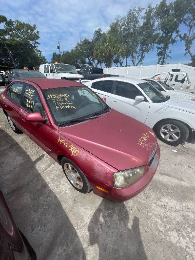 2003 Hyundai Elantra Location - Imports - Row 9 - Stock # H52690