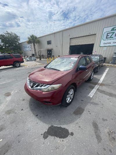 2011 Nissan Murano Location - Imports - Row 10 - Stock # H52660