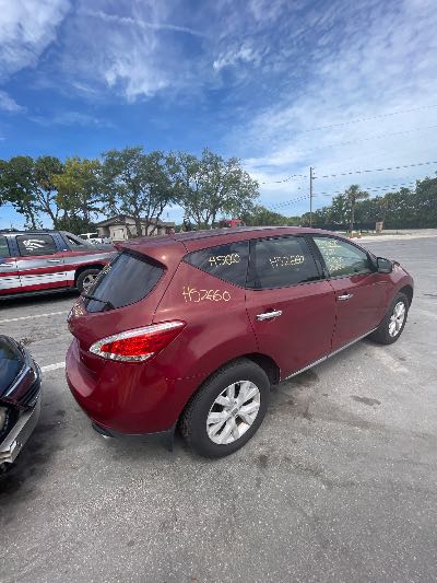 2011 Nissan Murano Location - Imports - Row 10 - Stock # H52660
