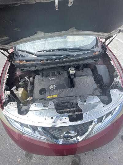 2011 Nissan Murano Location - Imports - Row 10 - Stock # H52660