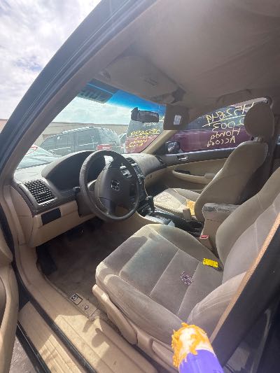 2003 Honda Accord Sdn Location - Imports - Row 9 - Stock # H52649