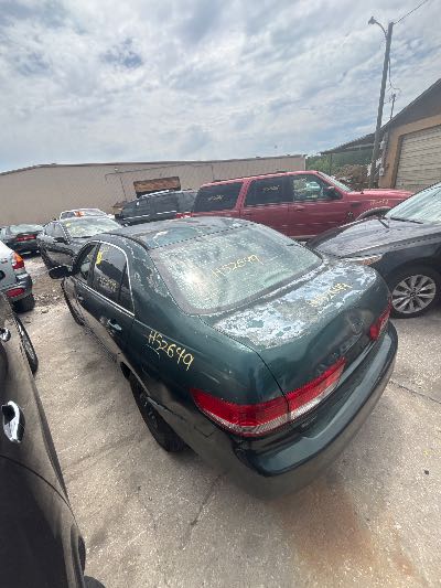 2003 Honda Accord Sdn Location - Imports - Row 9 - Stock # H52649