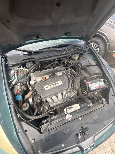 2003 Honda Accord Sdn Location - Imports - Row 9 - Stock # H52649