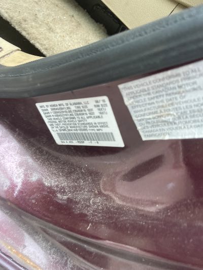 2010 Honda Odyssey Location - Imports - Row 10 - Stock # H52693