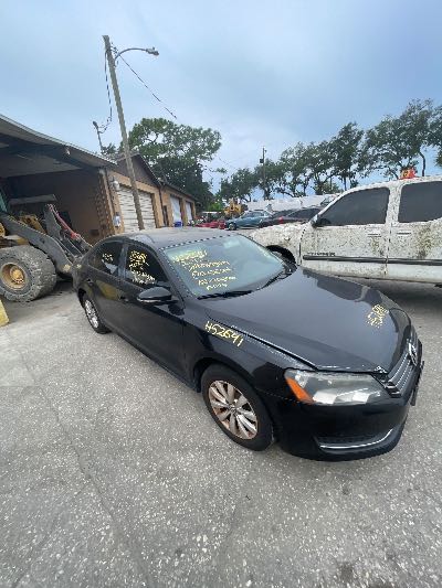 2012 Volkswagen Passat Location - Imports - Row 10 - Stock # H52691