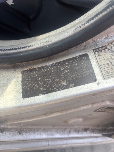 2005 Kia Spectra Location - Imports - Row 10 - Stock # H52719