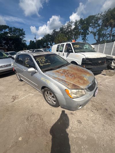 2005 Kia Spectra Location - Imports - Row 10 - Stock # H52719