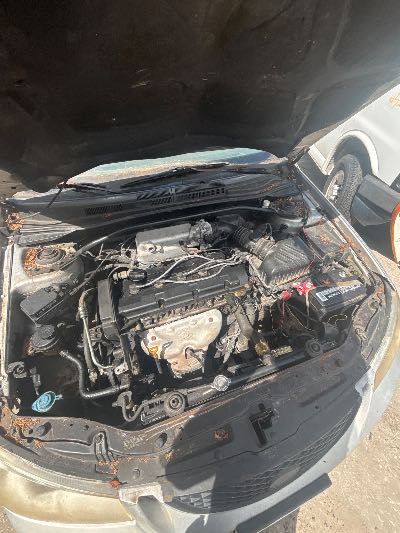 2005 Kia Spectra Location - Imports - Row 10 - Stock # H52719