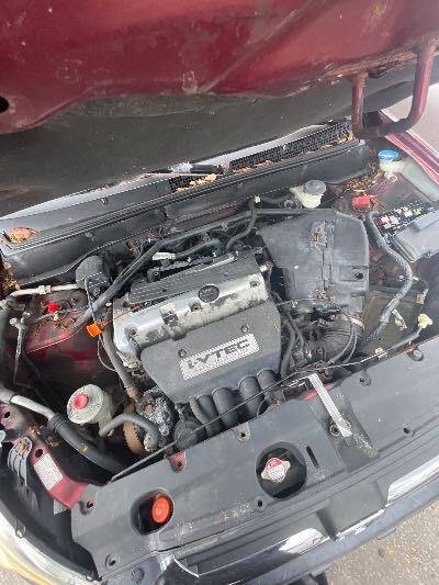2004 Honda CR-V Location - Imports - Row 11 - Stock # H52724