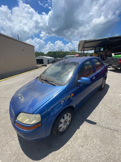 2004 Chevrolet Aveo Location - GM - Row 40 - Stock # H52731