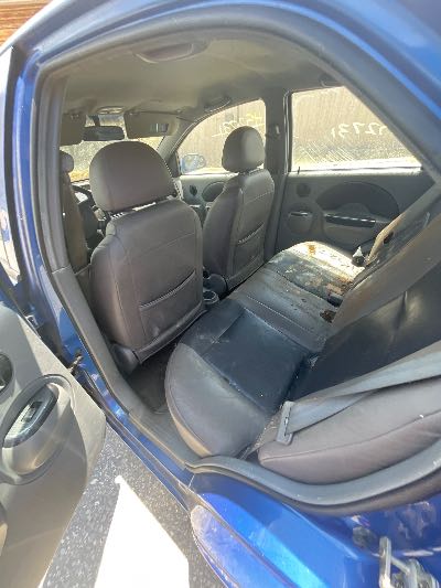 2004 Chevrolet Aveo Location - GM - Row 40 - Stock # H52731