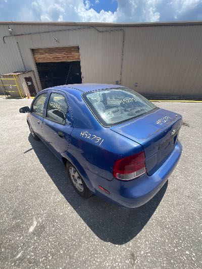 2004 Chevrolet Aveo Location - GM - Row 40 - Stock # H52731
