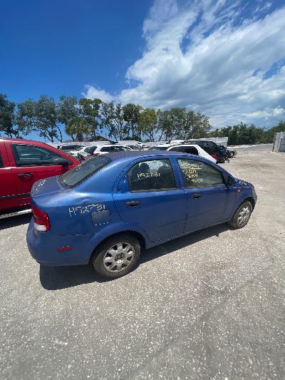 2004 Chevrolet Aveo Location - GM - Row 40 - Stock # H52731