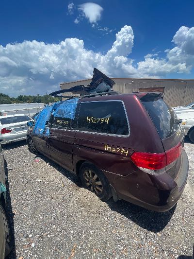 2009 Honda Odyssey Location - Imports - Row 11 - Stock # H52734