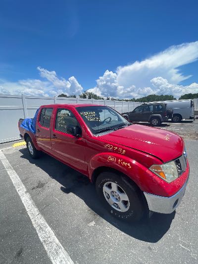 2007 Nissan Frontier Location - Imports - Row 999 - Stock # H52738