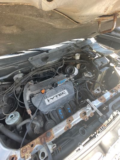 2003 Honda CR-V Location - Imports - Row 28 - Stock # H52296