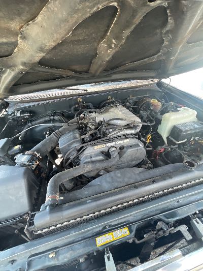 1995 Toyota T100 Location - Large Trucks & Vans - Row 33 - Stock # H52711