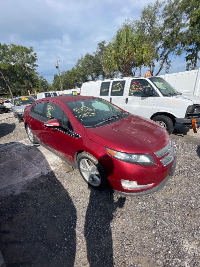 2013 Chevrolet Volt Location - GM - Row 25 - Stock # H52723