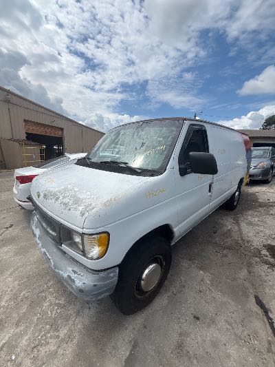 1998 Ford Econoline Cargo Van Location - Large Trucks & Vans - Row 49 - Stock # H52744