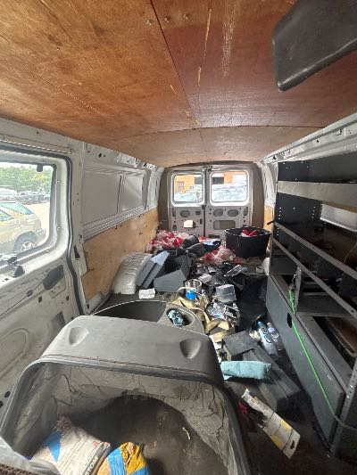 1998 Ford Econoline Cargo Van Location - Large Trucks & Vans - Row 49 - Stock # H52744