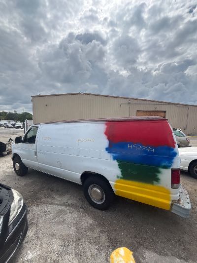 1998 Ford Econoline Cargo Van Location - Large Trucks & Vans - Row 49 - Stock # H52744