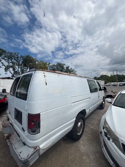 1998 Ford Econoline Cargo Van Location - Large Trucks & Vans - Row 49 - Stock # H52744
