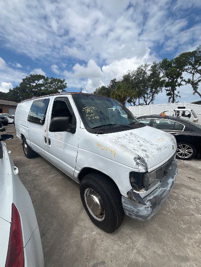 1998 Ford Econoline Cargo Van Location - Large Trucks & Vans - Row 49 - Stock # H52744