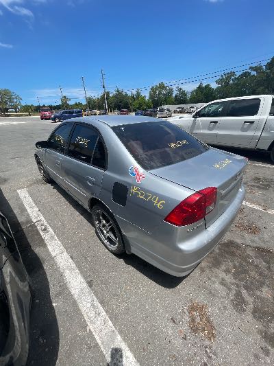 2005 Honda Civic Sdn Location - Imports - Row 14 - Stock # H52746