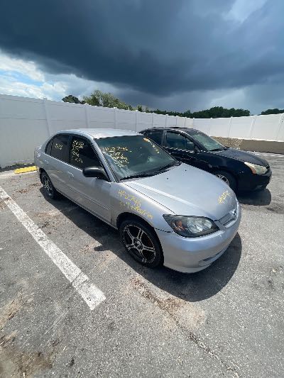 2005 Honda Civic Sdn Location - Imports - Row 14 - Stock # H52746