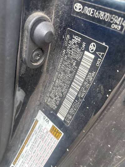2007 Scion tC Location - Imports - Row 12 - Stock # H52764